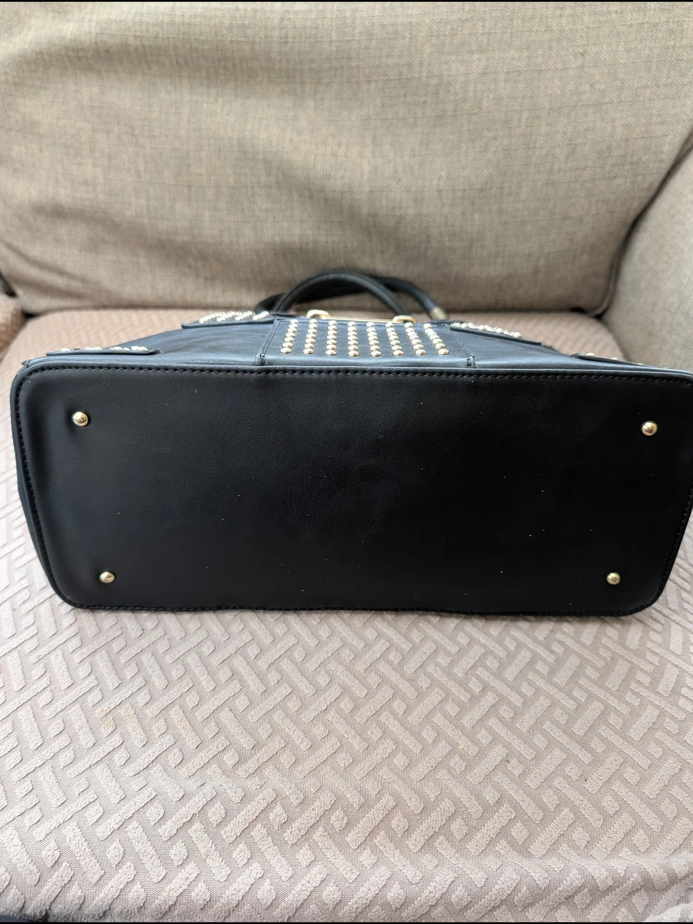 V1969 (Versace 1969 Abbigliamento Sportivo SRL Milano Italia) Studded Bag EUC